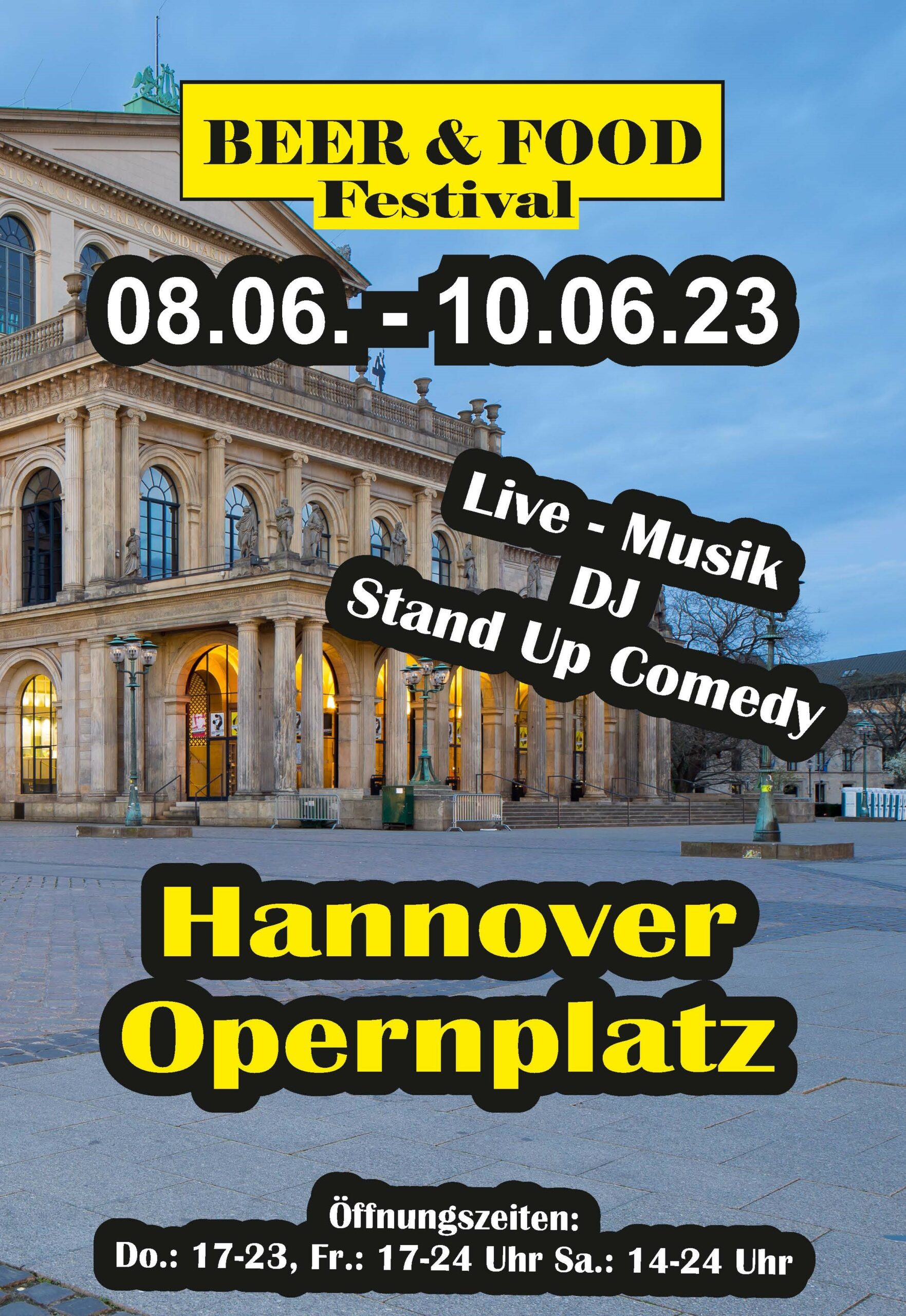 Bierfest Hannover - Beer und Food Festival