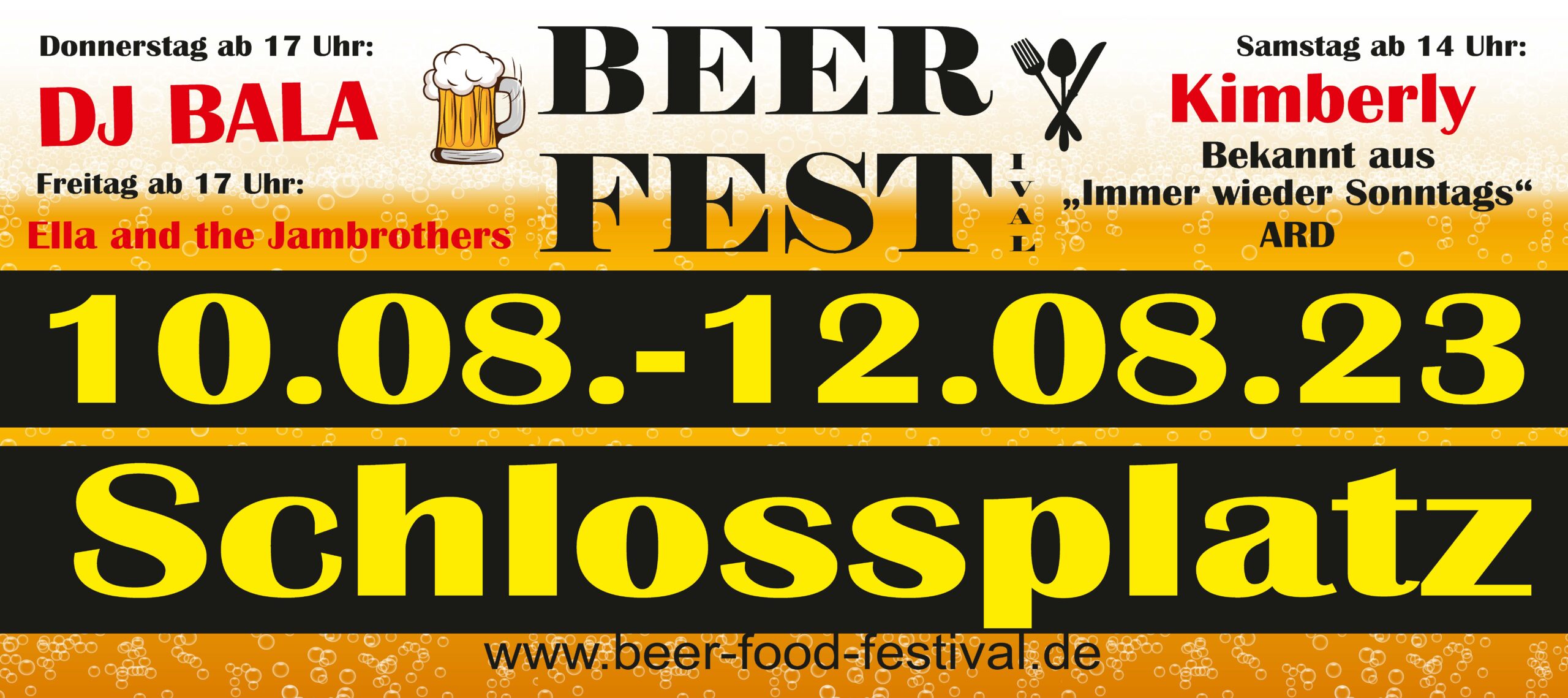 Bierfest Oldenburg Beer und Food Festival